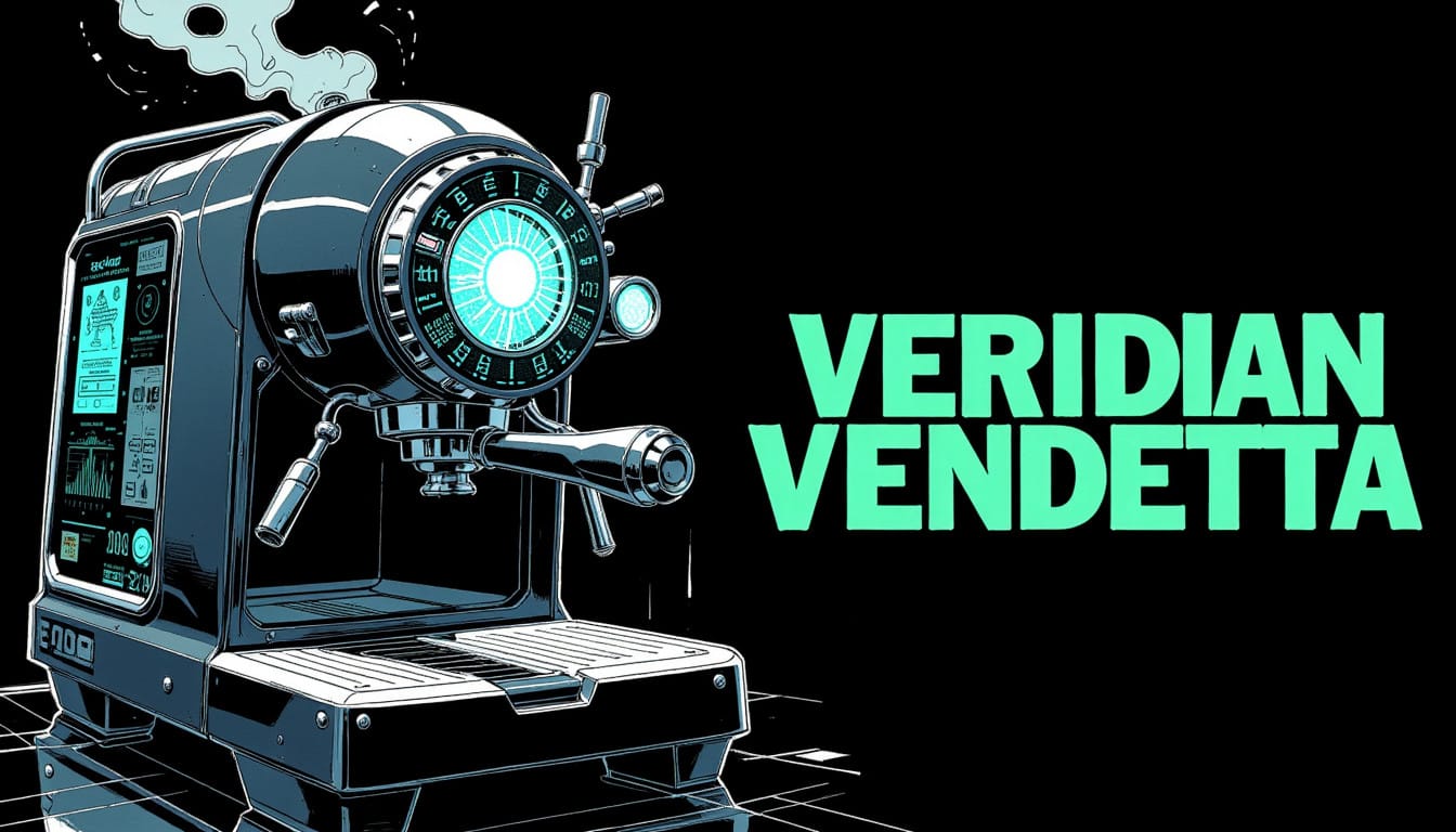 Veridian Vendetta: Symbiotic Structures Undermined by Forget-Me-Not Deception.