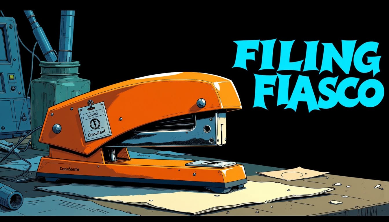 Filing Fiasco: Dying Dimensions: Q4's Worst Performance Review Yet.