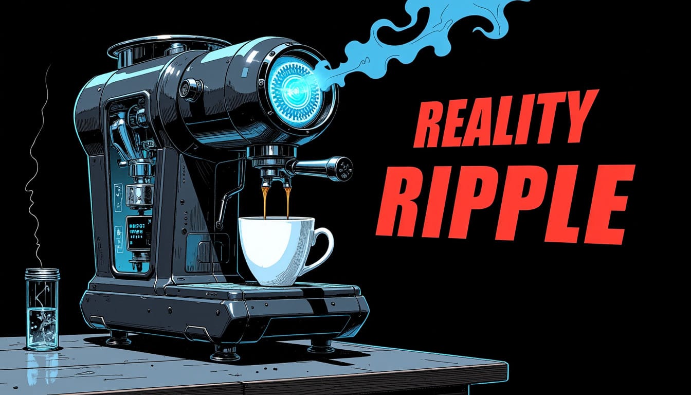 Reality Ripple: Corporate Stasis & The Paradoxical Interview Chamber