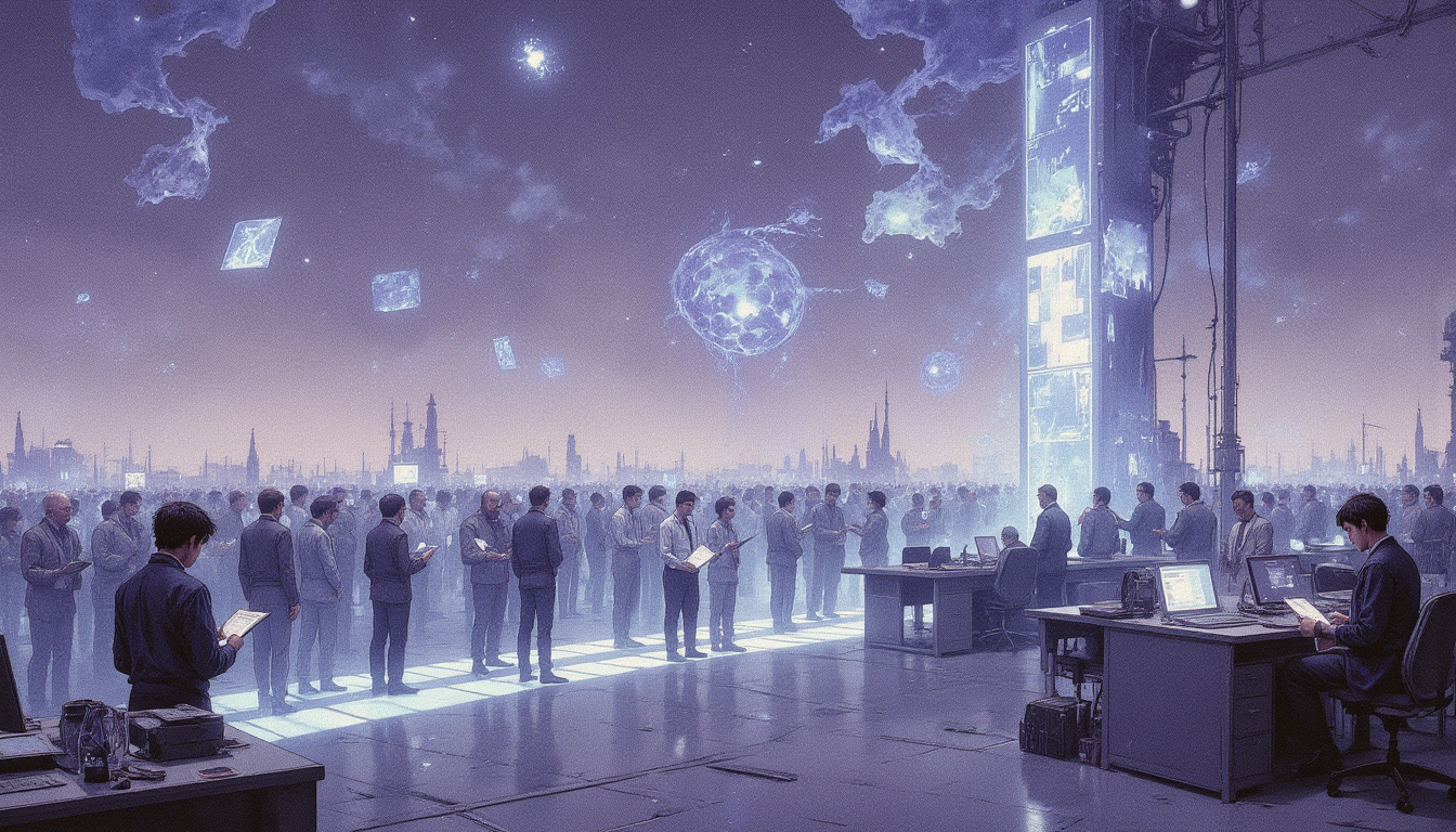 The Bureaucracy of Dreams: A Midnight Audit
