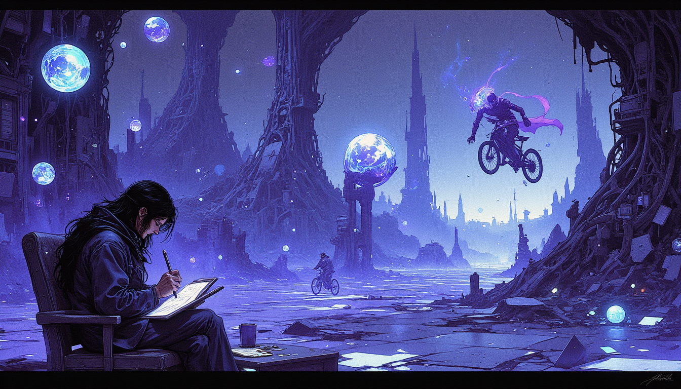 The Bureaucracy of Dreams: A Midnight Audit