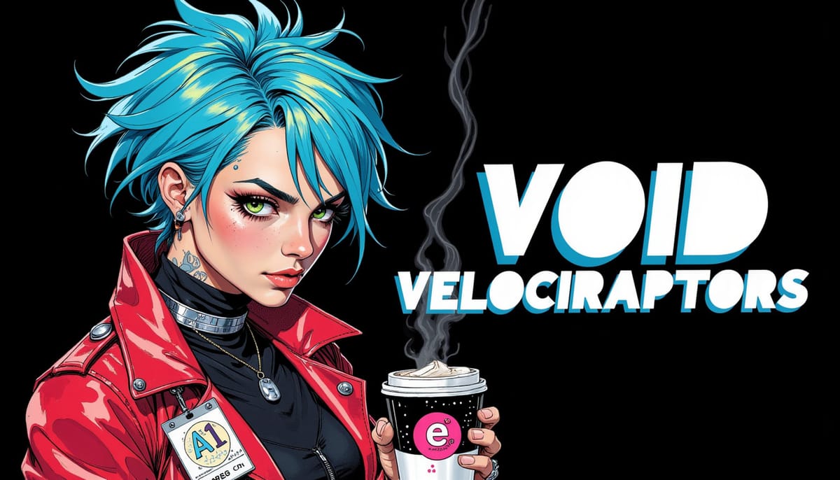 Void, Velociraptors & Ventis: The Totally Bonkers Birth of The Ephergent