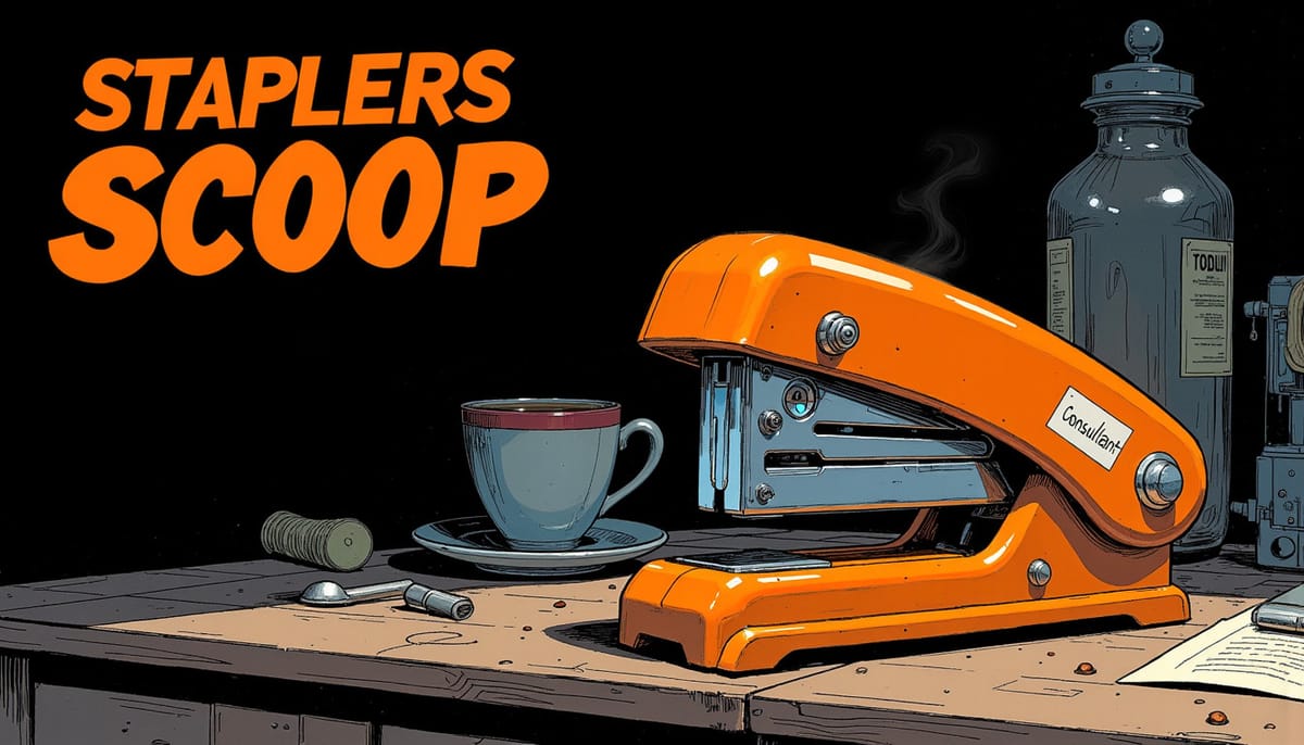 Stapler's Scoop: Emotion-Crystals: The Multiverse's Newest Tax Haven.