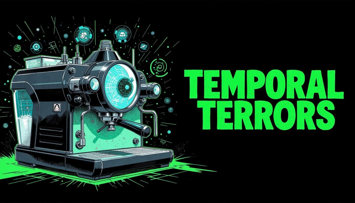 Temporal Terrors: When Your Dinner Dictates Your Timeline – A Reality-Stabilization Report