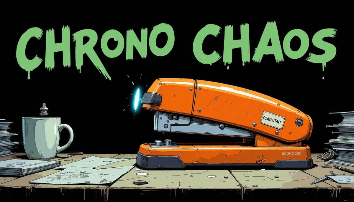 Chrono Chaos: Corporate Cuts Time; Who Files the Damages?