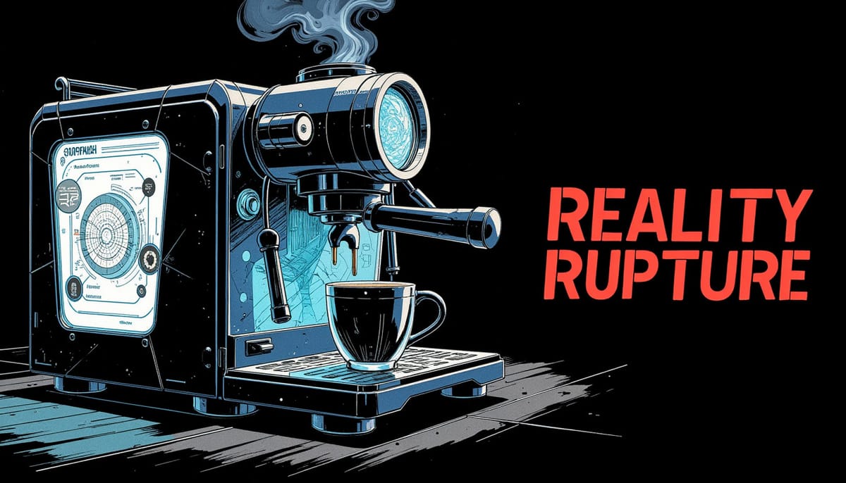 Reality Rupture: Unscheduled Corporate 'Efficiency' Triggers Chronometer Chaos