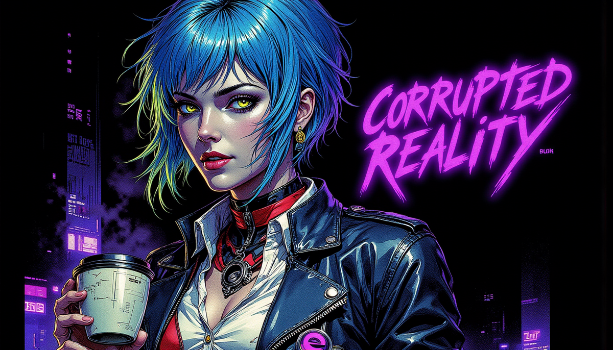 Glitch in the Multiverse: My Tuesday with a Reality-Shredded Hacker