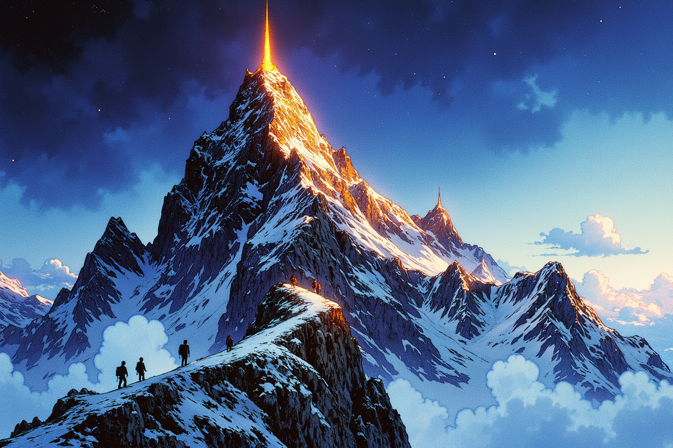 The Score — Chapter 11: The Ascent