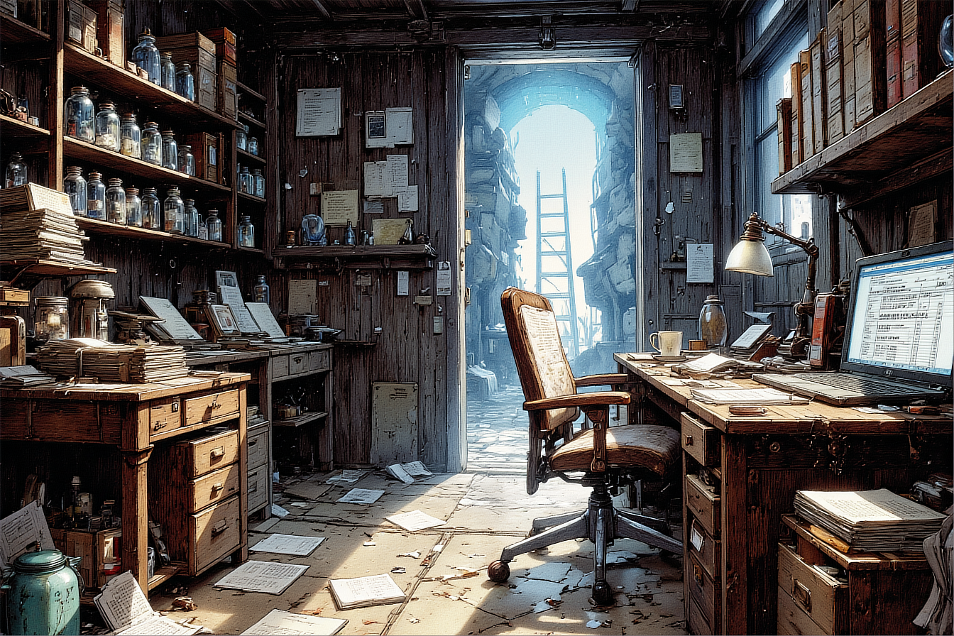CHAPTER TWELVE — Crystallized Laughter