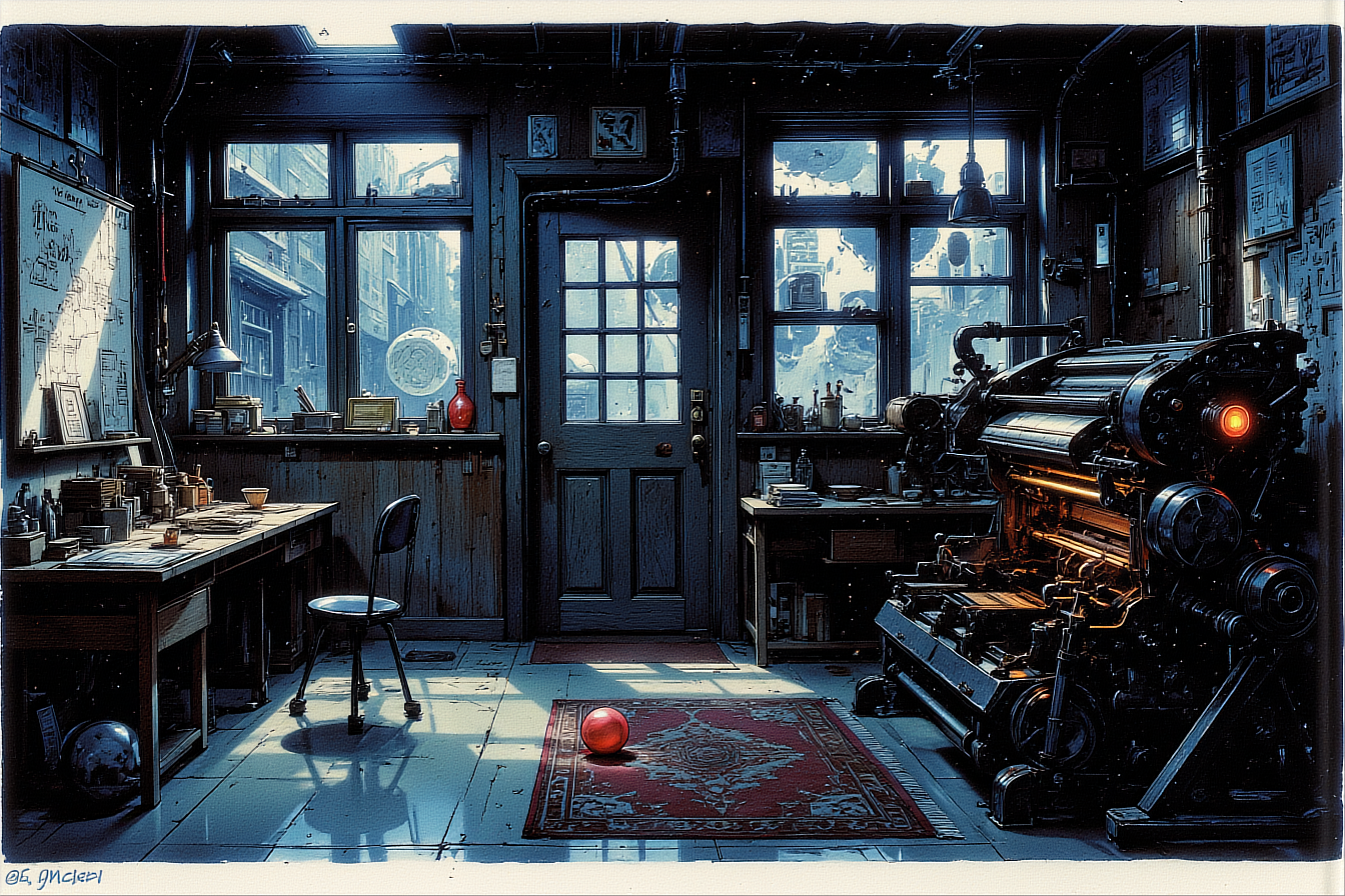 CHAPTER THIRTY-ONE — Crystallized Laughter