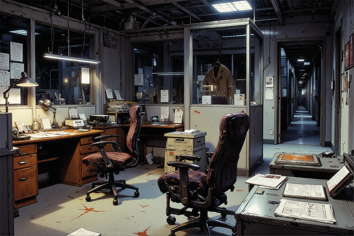 Chapter 2: The Client — Everyone Lost Tuesday