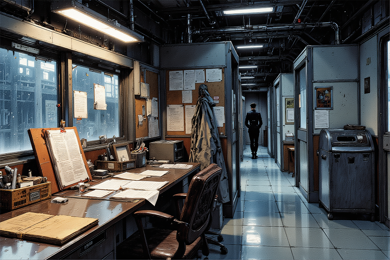 Chapter 3: The Cold File — Everyone Lost Tuesday