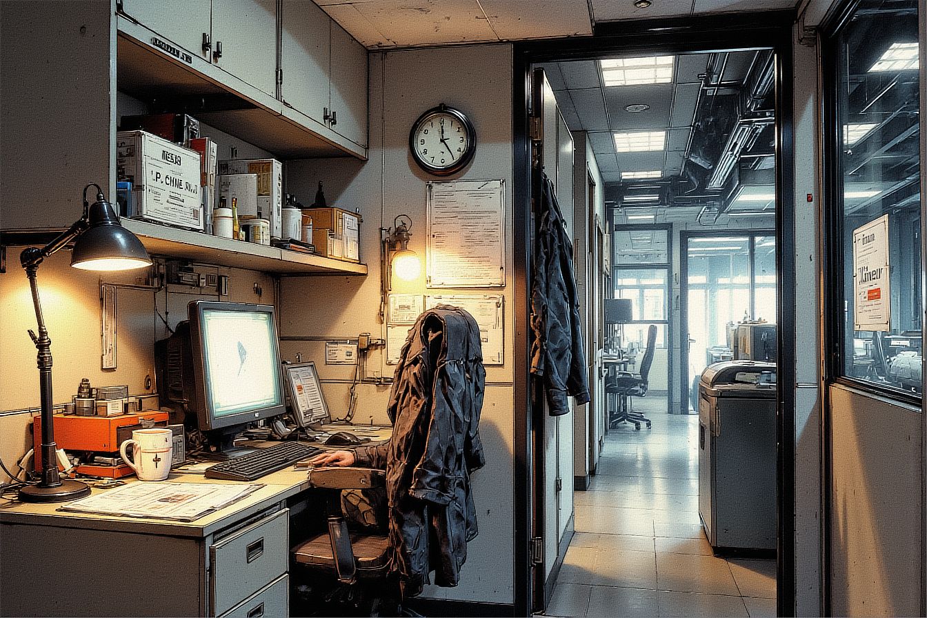Chapter 8: Piper Chen — Everyone Lost Tuesday