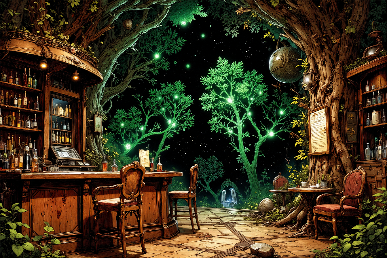 Chapter 18: Root and Tendril — Everyone Lost Tuesday
