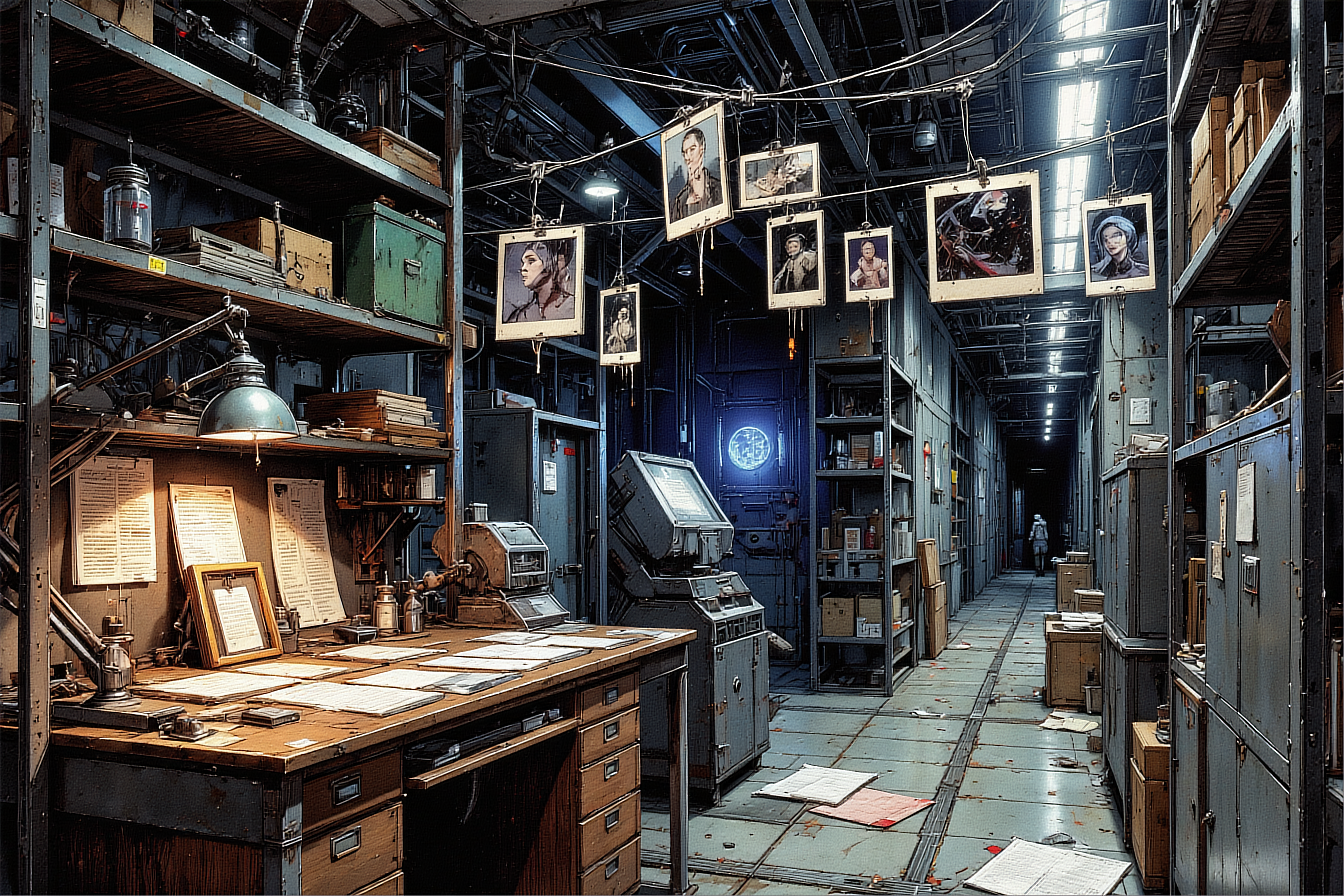 Chapter 19: Old Arrangements — Everyone Lost Tuesday