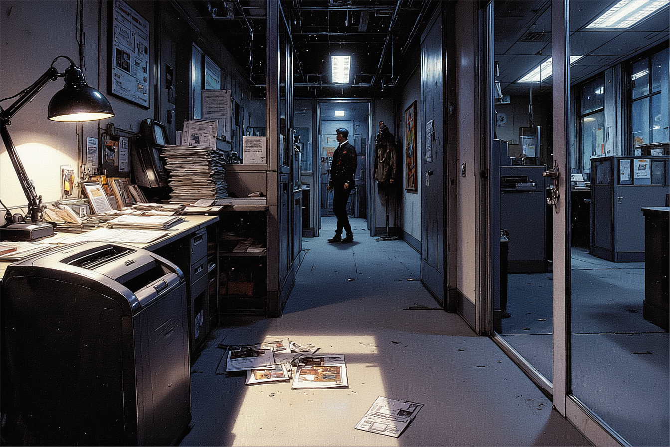 Chapter 23: The Quiet Case — Everyone Lost Tuesday