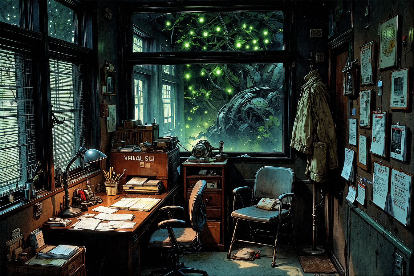 Chapter 24: Filing Anyway — Everyone Lost Tuesday