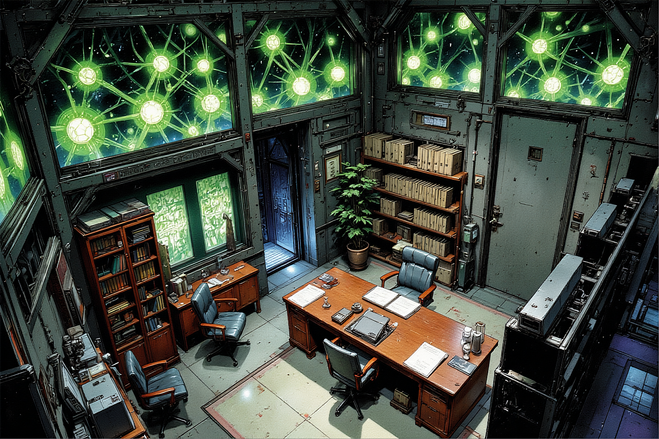 Chapter 25: The Registry — Everyone Lost Tuesday