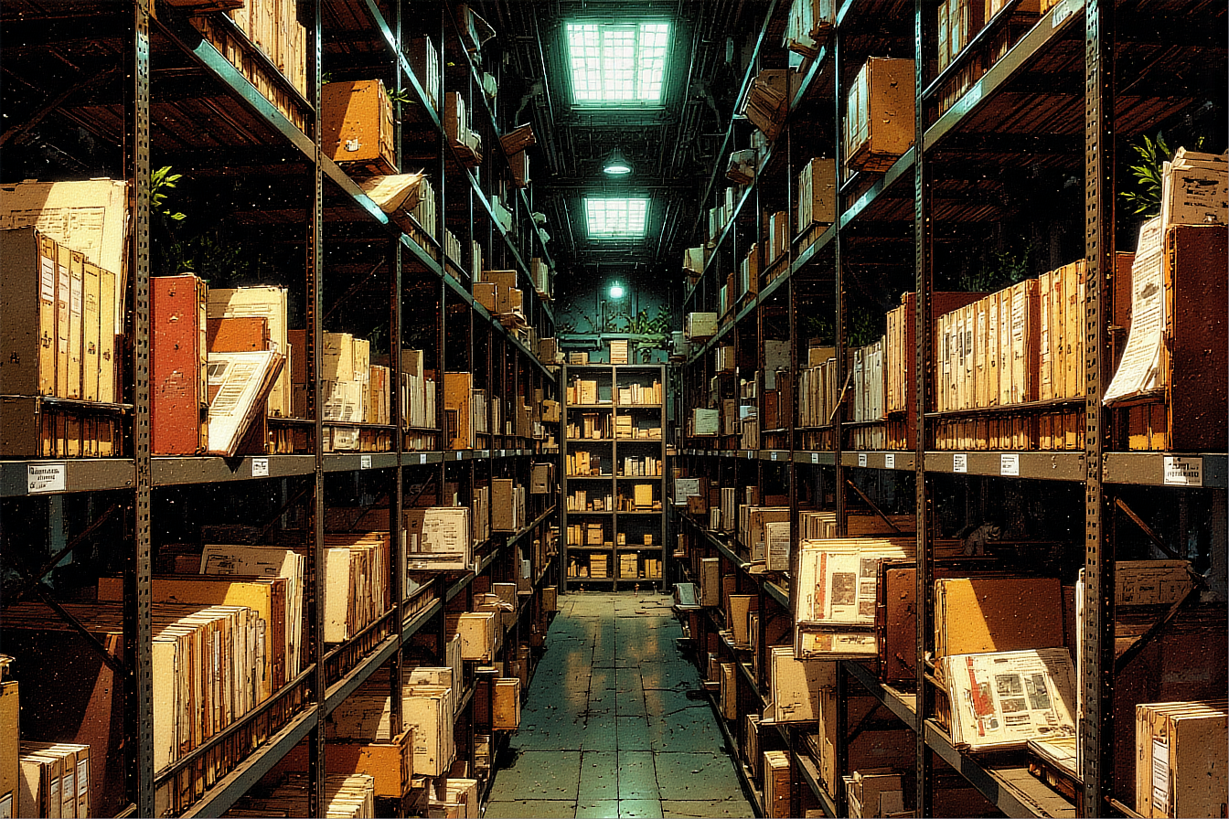 Chapter 26: The Archive of Copies — Everyone Lost Tuesday