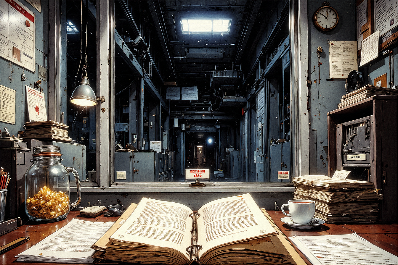 Chapter 36: Every Exhibit Is a Name — Everyone Lost Tuesday