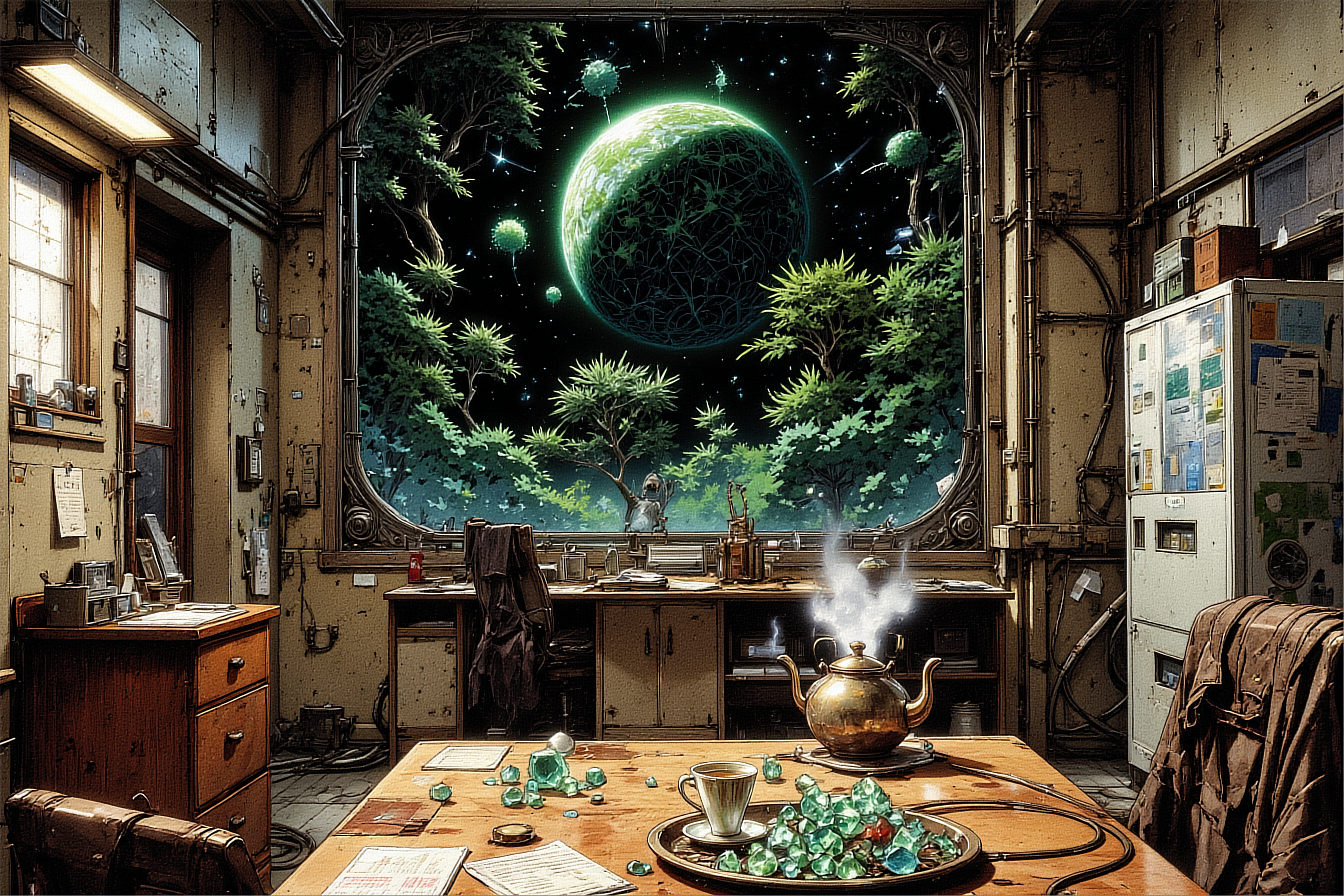 Chapter 04: The Patch and the Crystal — Root Access