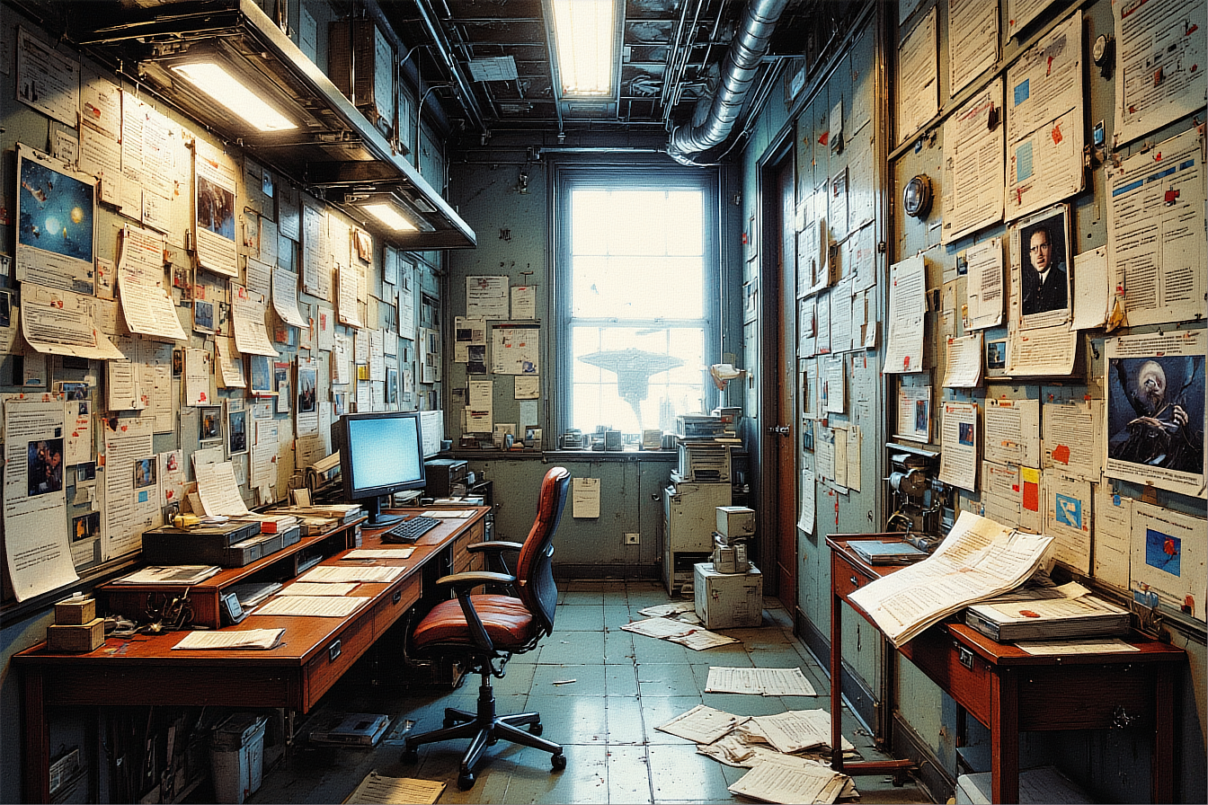 Chapter 06: Corridors Left Open — Root Access