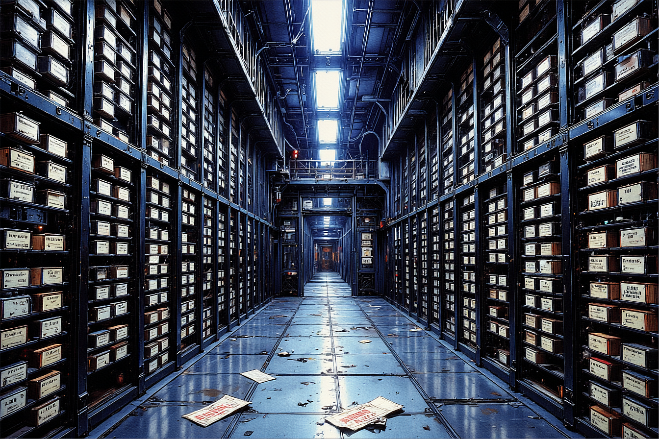 Chapter 09: The Cache of Sleepers — Root Access