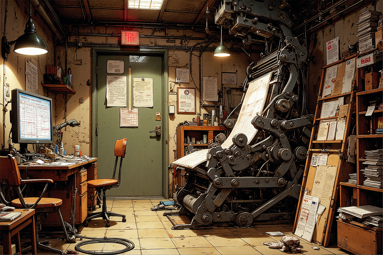 Chapter 27: The Dog Who Doesn't Parse — Root Access