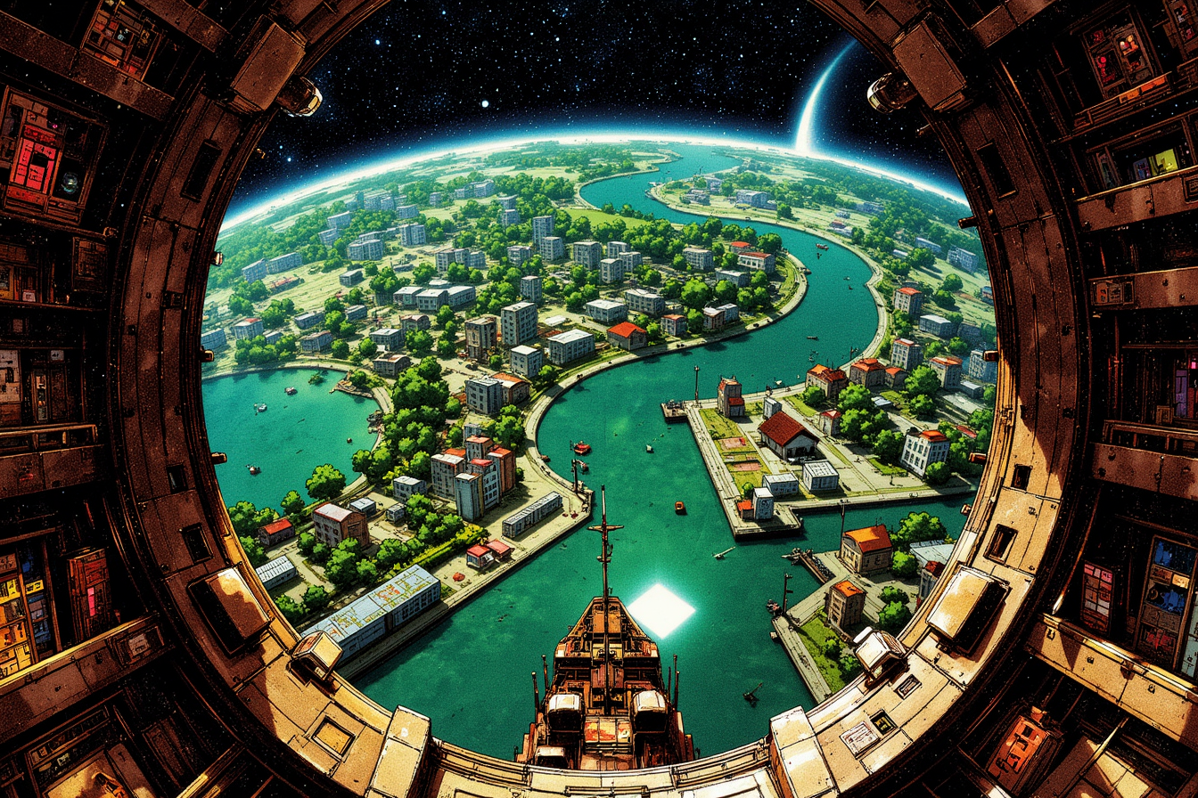 Chapter 01: The Row Goes Blank — Static Between Stars