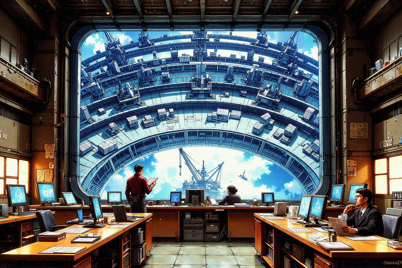 Chapter 03: The Contract We Took to Steal — Static Between Stars