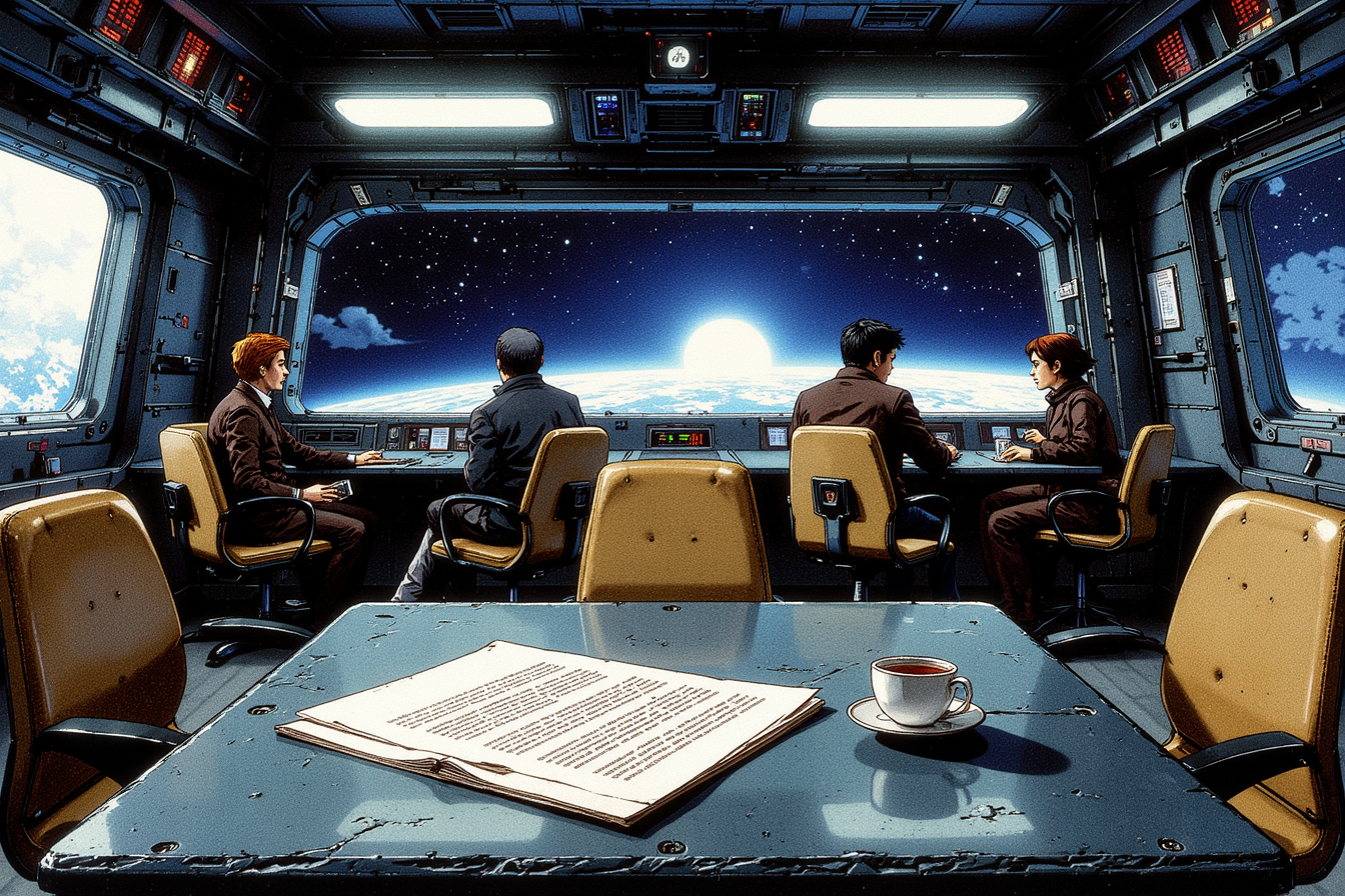 Chapter 24: Terms of Quiet Resolution — Static Between Stars