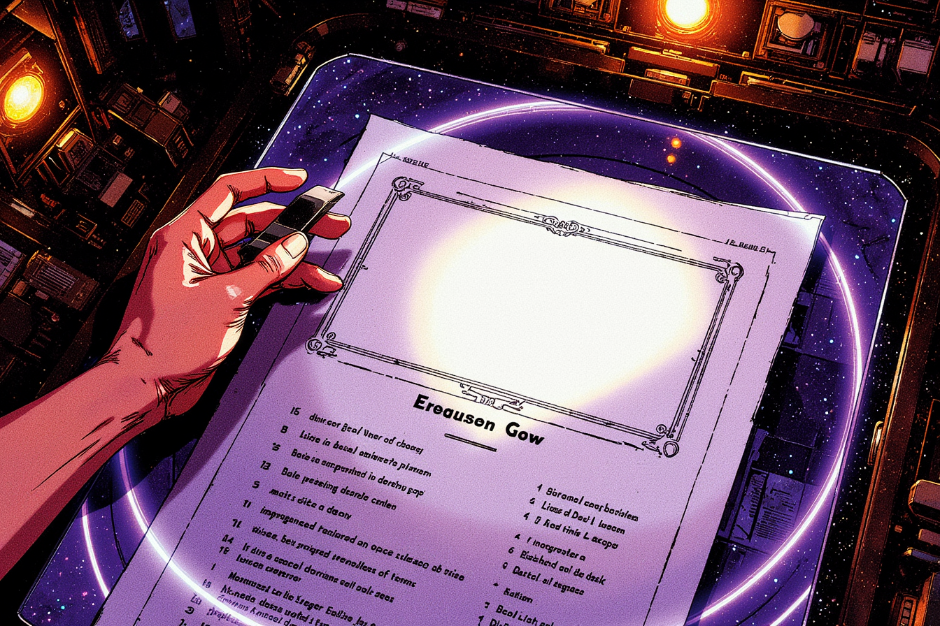 Chapter 25: Print the Offer — Static Between Stars