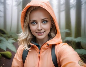 Embracing the wilderness with a smile, ready for adventure. #Hiking #Nature #AdventureTime 🌲🏞️ #OutdoorLove