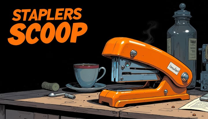 Stapler's Scoop: Emotion-Crystals: The Multiverse's Newest Tax Haven.