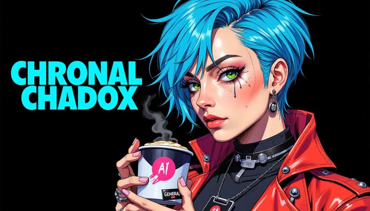 Chronal Chaos: Distracting Grief With Cosmic Fan-Fiction!