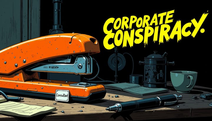 Corporate Conspiracy: 'Greater Good' Is Just Botanical Corporate Corp Boilerplate.