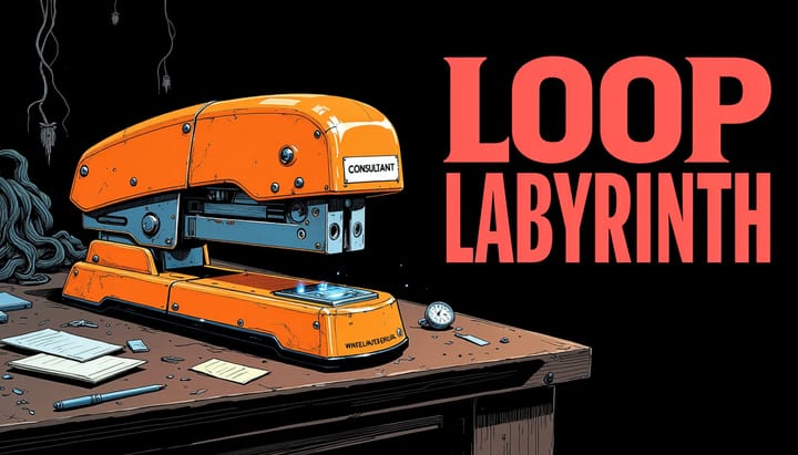 Loop Labyrinth: When Your Future is Already Filed by Corporate Corp