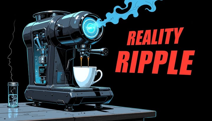 Reality Ripple: Corporate Stasis & The Paradoxical Interview Chamber