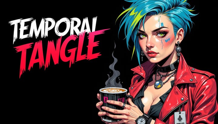 Temporal Tangle: Corporate's Erasing Names, My Future Review is to Blame!