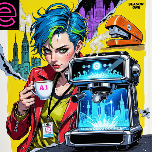 Plug In Your Reality Headphones: The Ephergent Chronicles Season 01 Audiobook Is Here (Warning: May Cause Dimensional Side Effects)