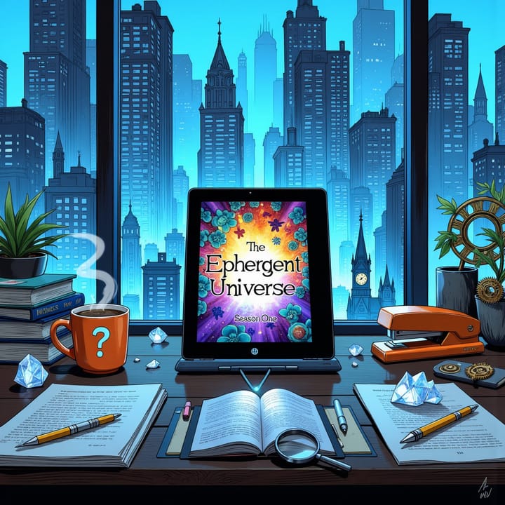 Reality-Surfers Rejoice: The Complete Ephergent Chronicles Season 01 Has Landed (And It's Weirder Than You Think)