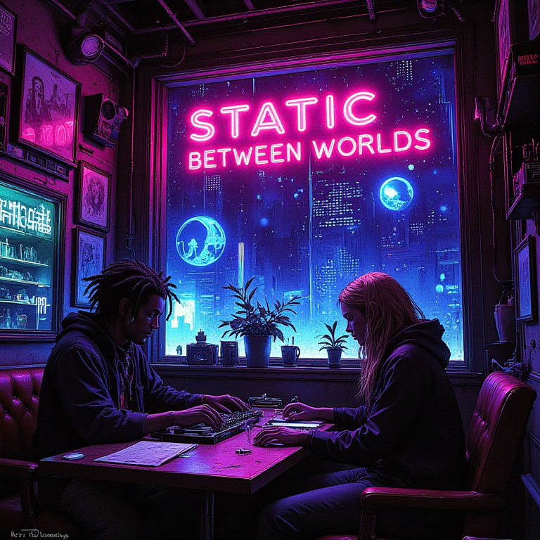 Static Between Worlds S02E01 Glitch in the Multiverse  Hamsters, Hackers, and Corporate Corp