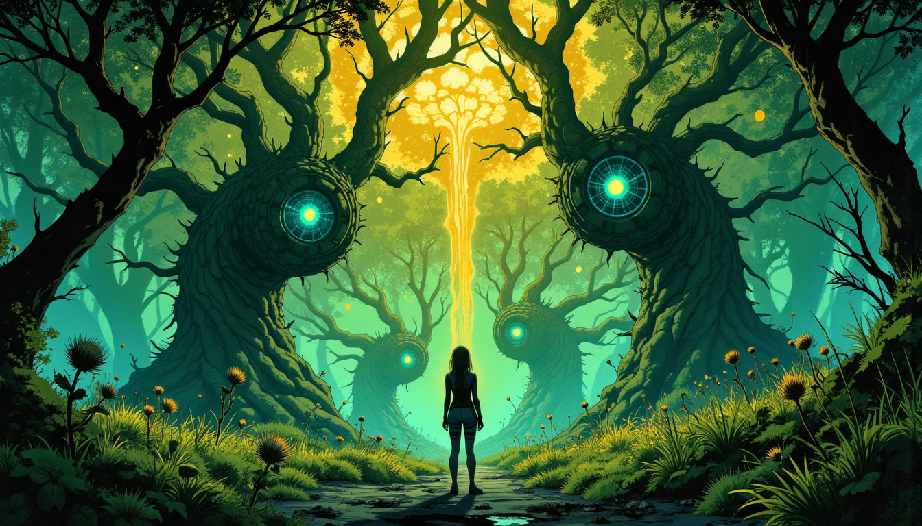 ⁂ Moment Captured by The Ephergent's dimensionally-aware AI [Note: images may sound different in your dimension.] - Scene from 2025-08-10-corporate-conspiracy-greater-good-is-just-botanical-corporate-corp-boilerplate-03 ⁂