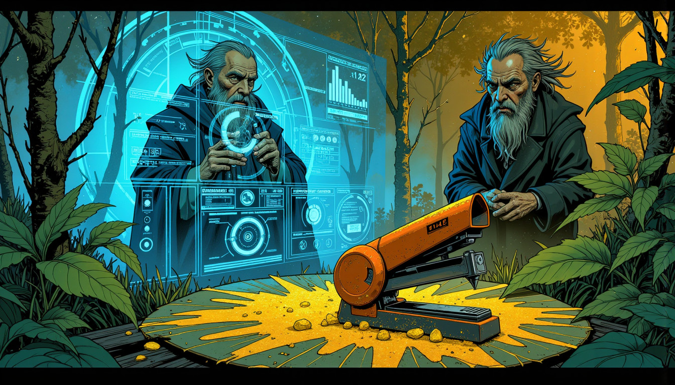 ⁂ Moment Captured by The Ephergent's dimensionally-aware AI [Note: images may sound different in your dimension.] - Scene from 2025-08-10-pollen-panic-botanical-brain-drain-for-corporate-green-01 ⁂