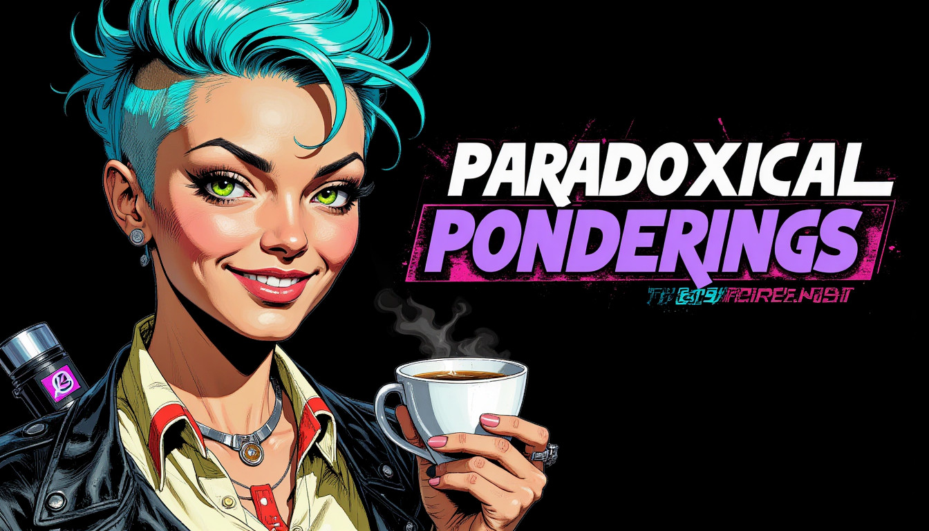 Paradoxical Ponderings: My Tuesday's More Fun Than Your Soul-Sucking Corporate Audit!