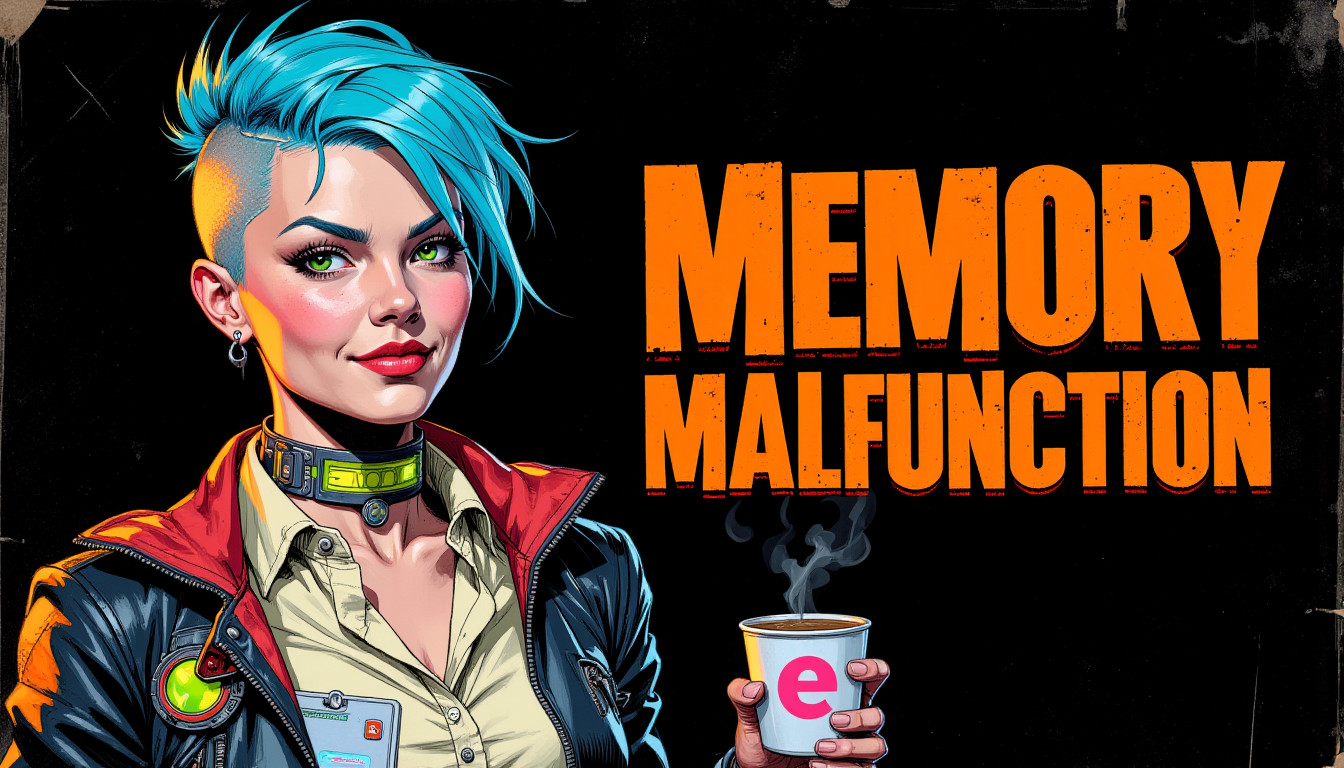 Memory Malfunction: When Your Job Scrubs You, But Your Soul Remembers Being a Sentient Teapot!