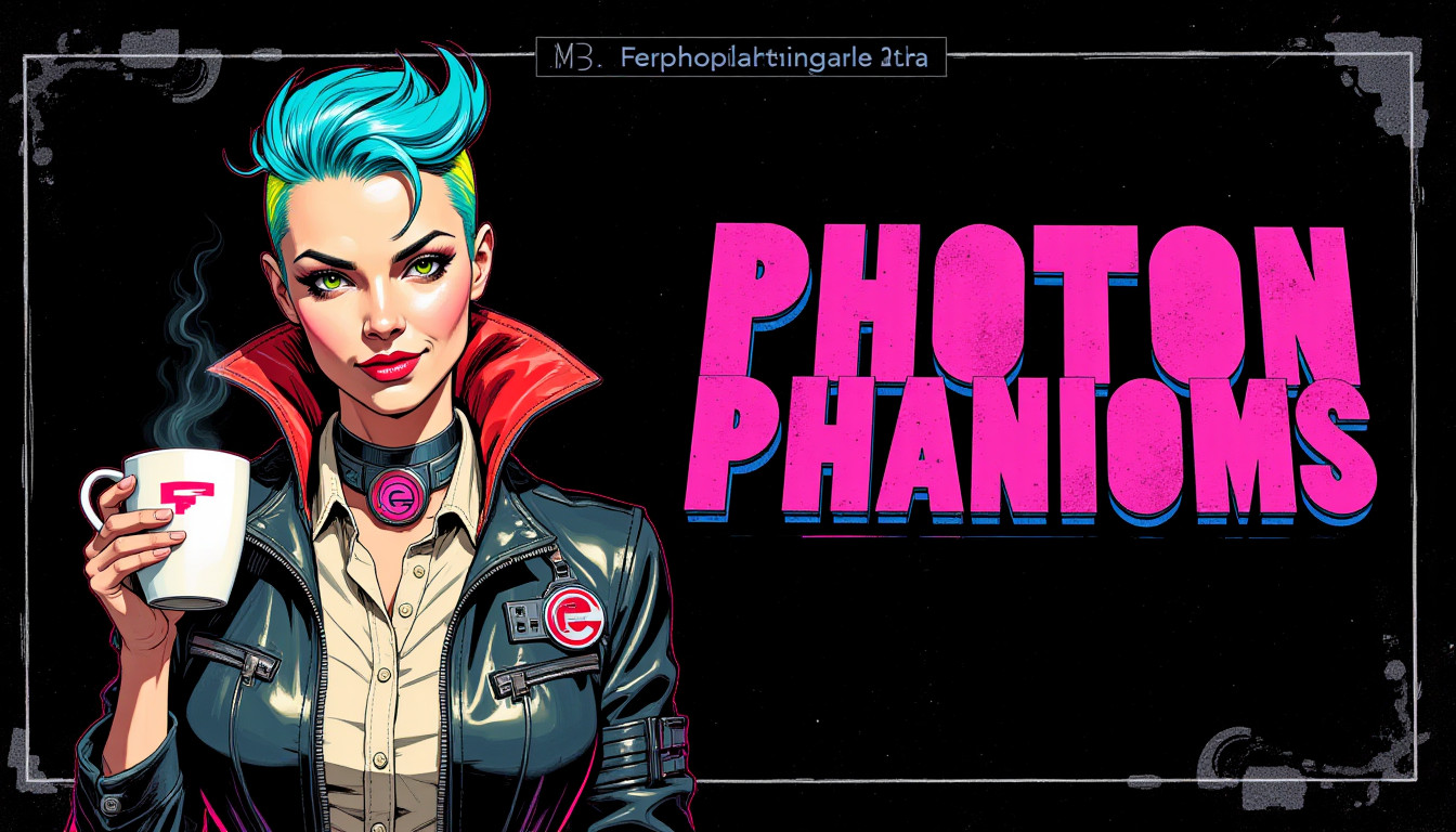 Photon Phantoms: Corporate Corp Brains Powered by Stolen Plant Dreams!