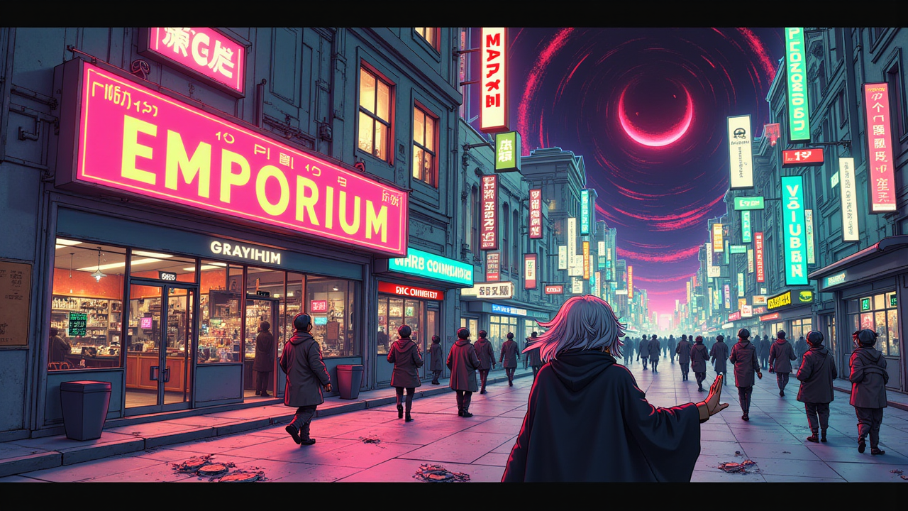 Illustration for Anchor Emporiums Bleeding CLX as Improbability Wave Crushes Zero