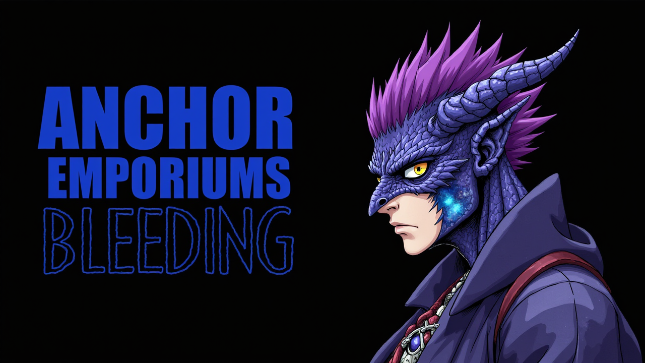 Anchor Emporiums Bleeding CLX as Improbability Wave Crushes Zero