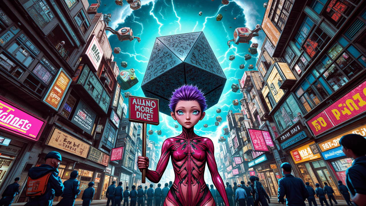 Illustration for Citizens Revolt as Budget Dice Roll Turns Reality Upside Down!